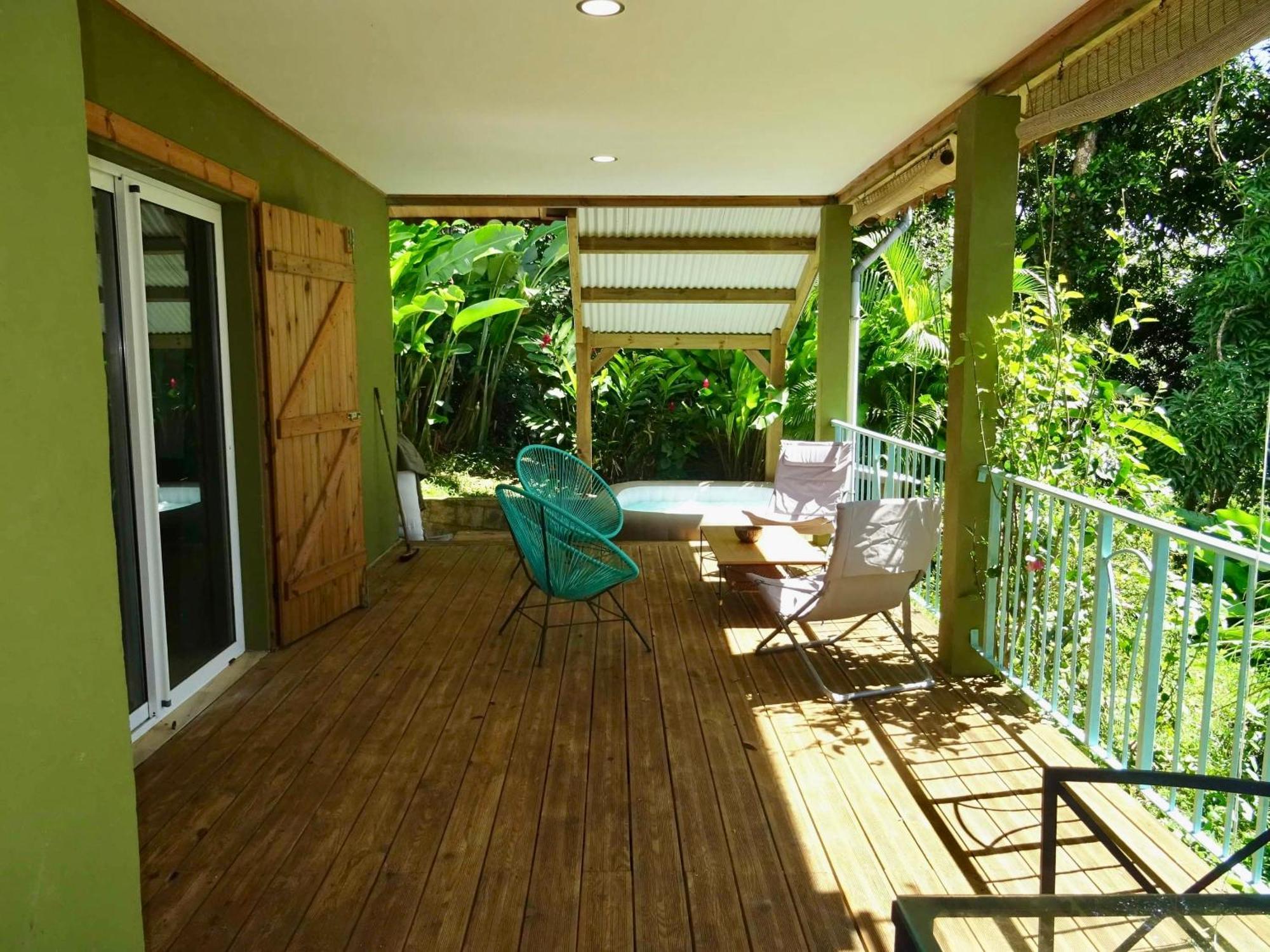 Bungalow Dourou Deshaies Exterior photo